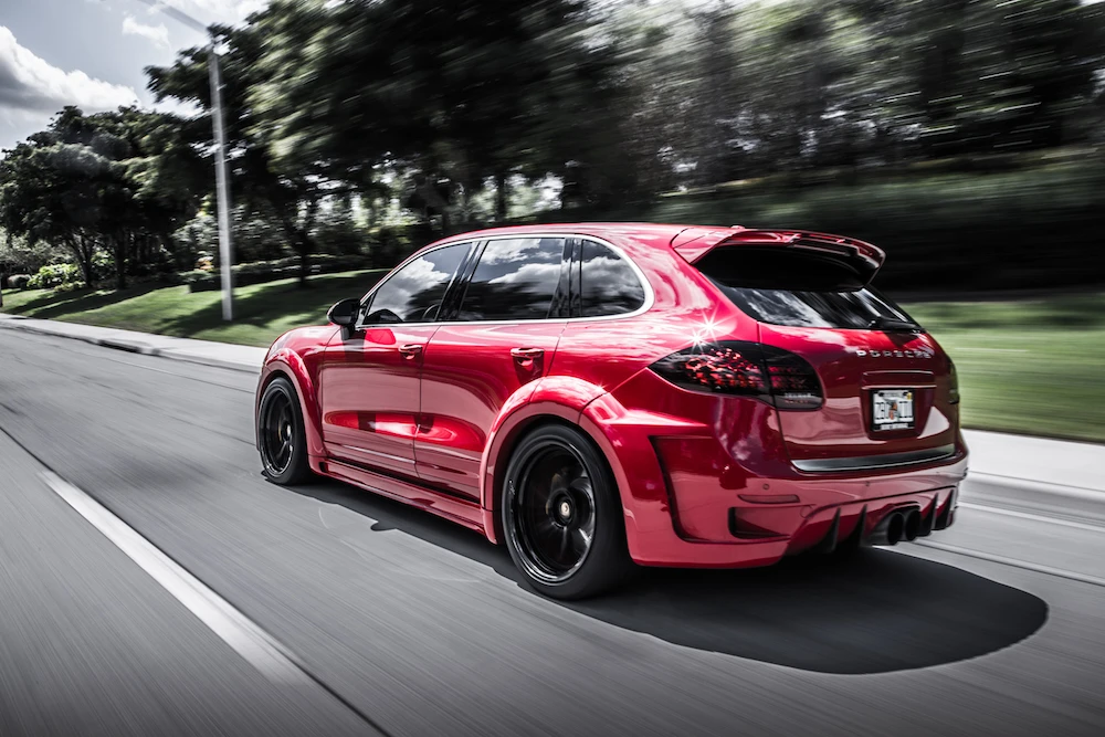 2014 Porsche 958 Cayenne Turbo - Image 9 of 9