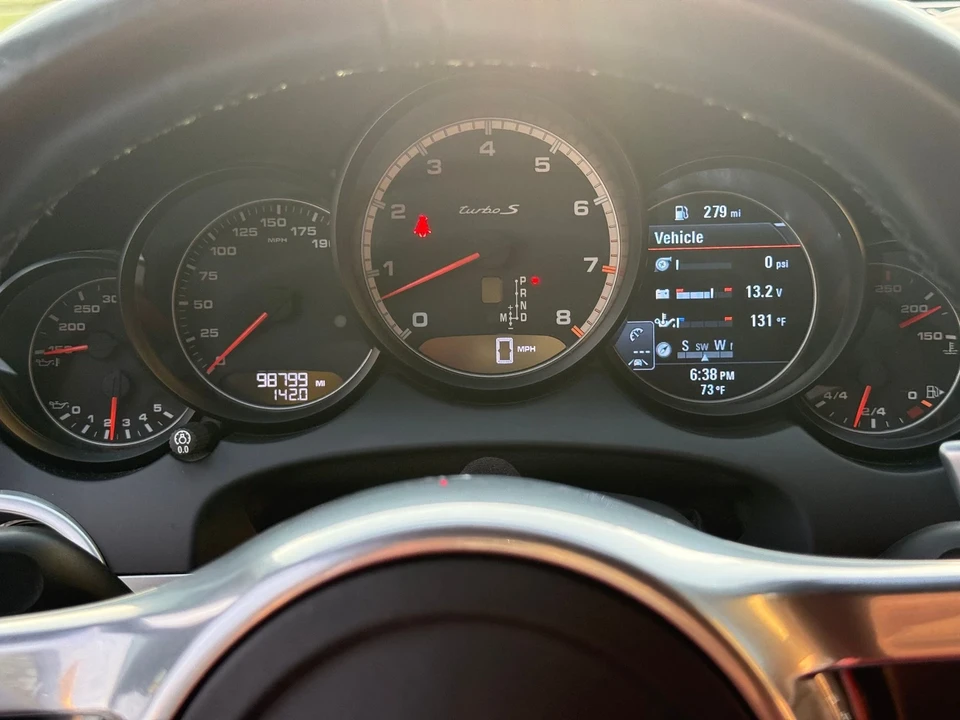 2014 Porsche 958 Cayenne Turbo S - Image 11 of 19