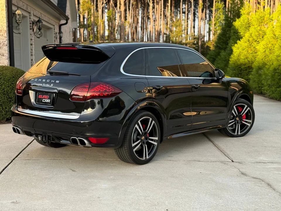 2014 Porsche 958 Cayenne Turbo S - Image 4 of 19