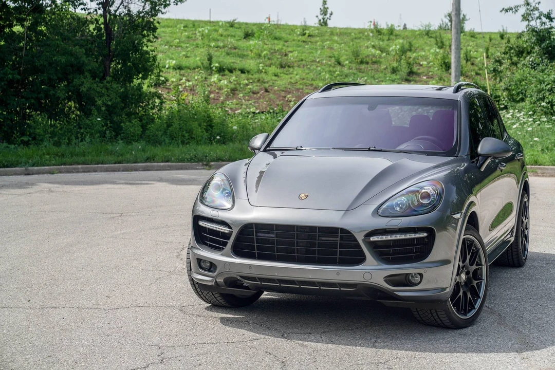 2014 Porsche 958 Cayenne Turbo S - Image 3 of 14