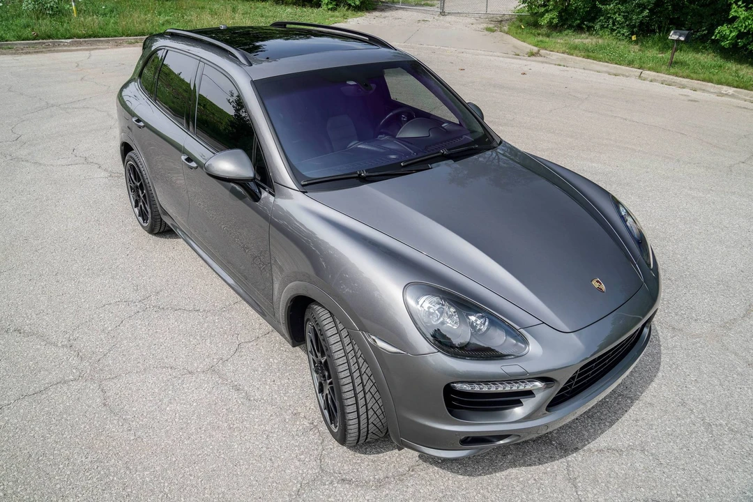 2014 Porsche 958 Cayenne Turbo S - Image 7 of 14