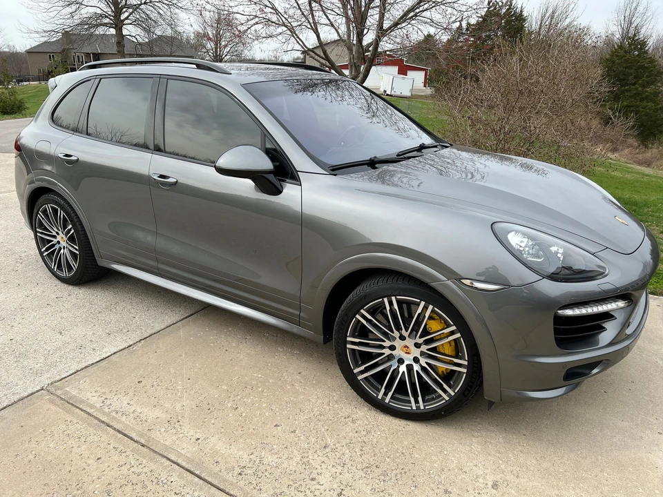 2014 Porsche 958 Cayenne Turbo S - Image 8 of 14