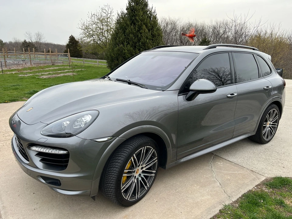 2014 Porsche 958 Cayenne Turbo S - Image 10 of 14
