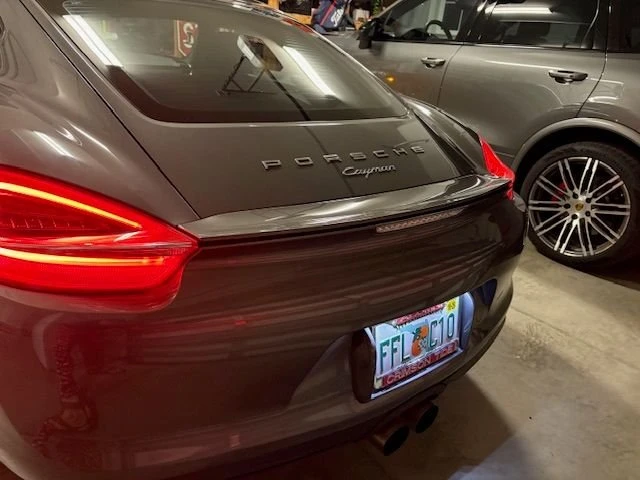 2014 Porsche 981 Cayman - Image 11 of 22