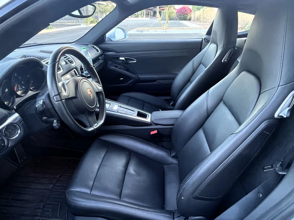 2014 Porsche 981 Cayman - Image 7 of 10