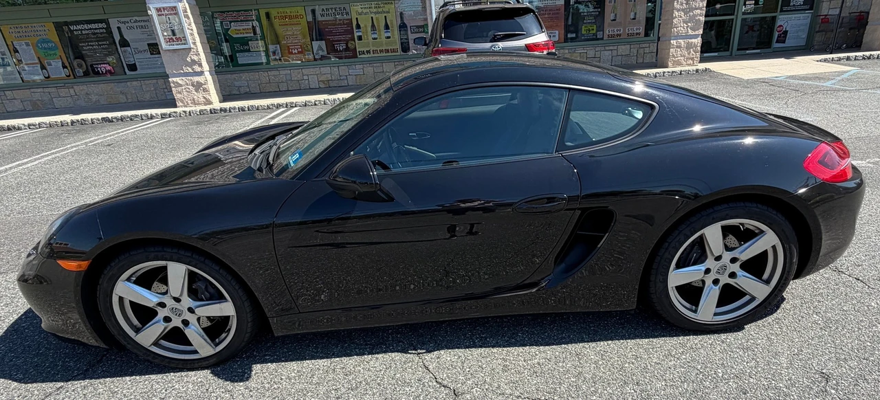 2014 Porsche 981 Cayman - Image 6 of 9
