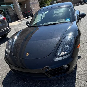 2014 Porsche Cayman 981