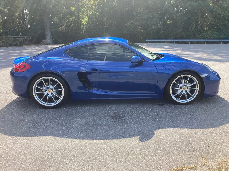 2014 Porsche 981 Cayman - Image 10 of 31