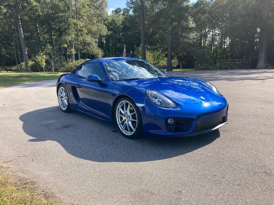 2014 Porsche 981 Cayman - Image 11 of 31