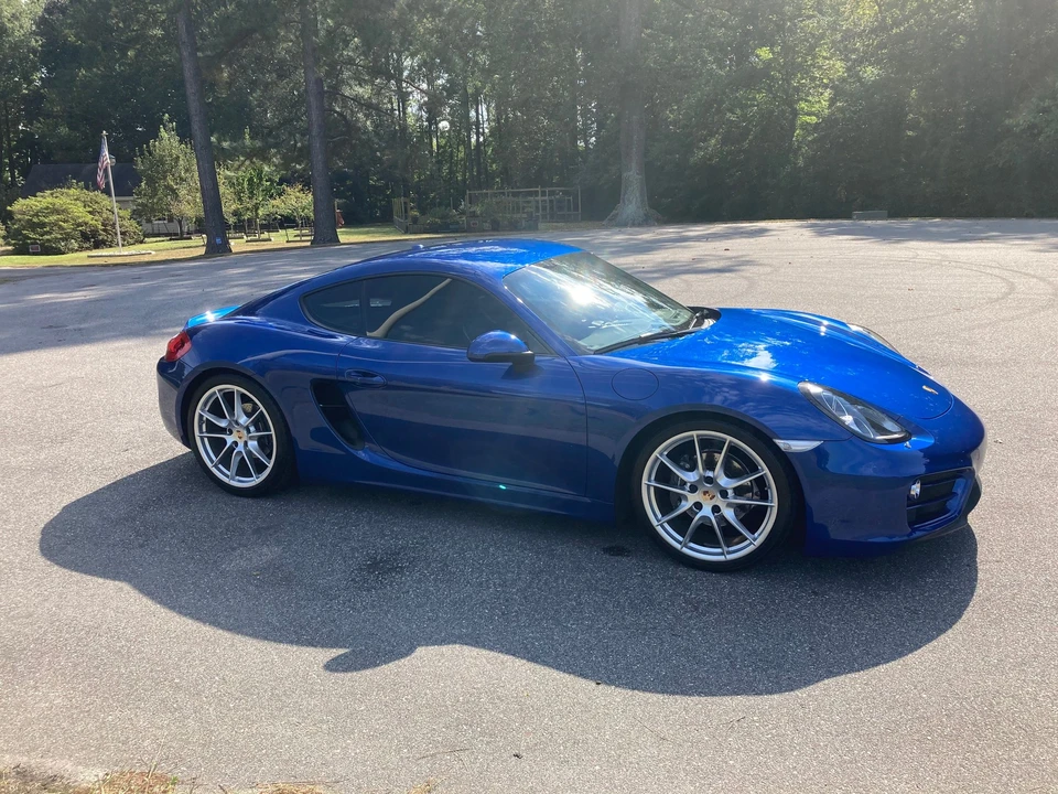 2014 Porsche 981 Cayman - Image 9 of 31