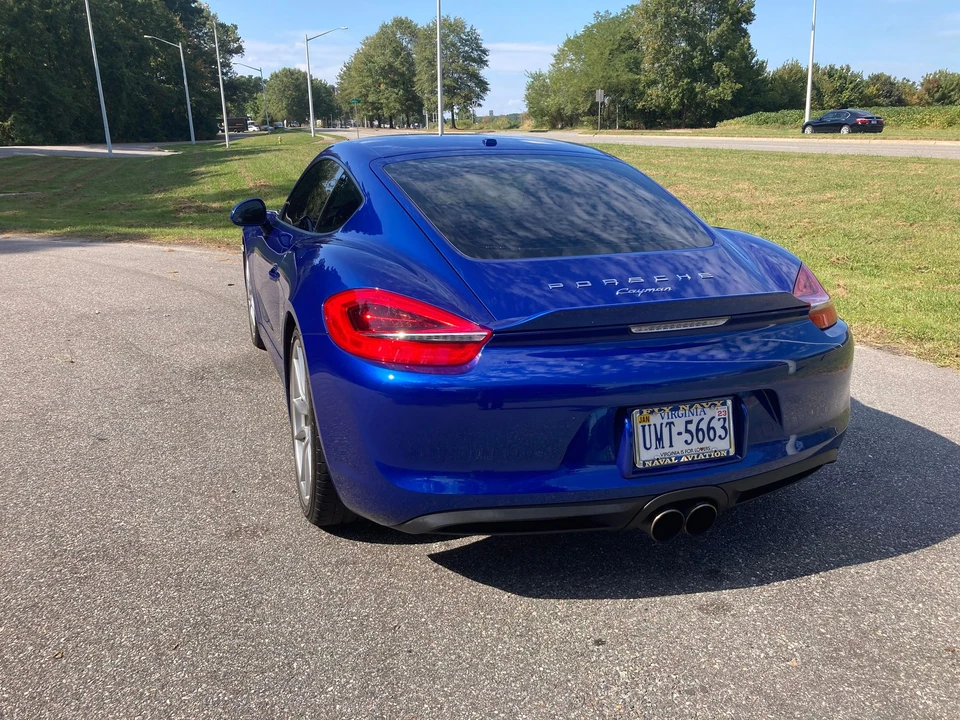 2014 Porsche 981 Cayman - Image 6 of 31