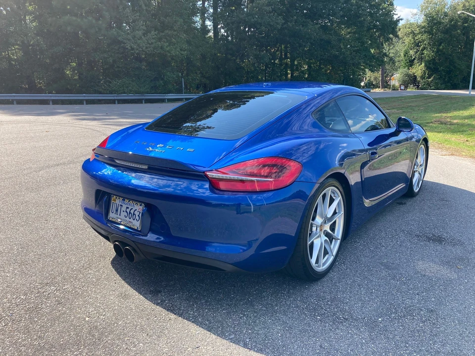 2014 Porsche 981 Cayman - Image 7 of 31