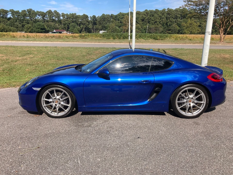 2014 Porsche 981 Cayman - Image 3 of 31