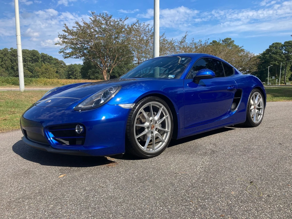2014 Porsche 981 Cayman - Image 2 of 31