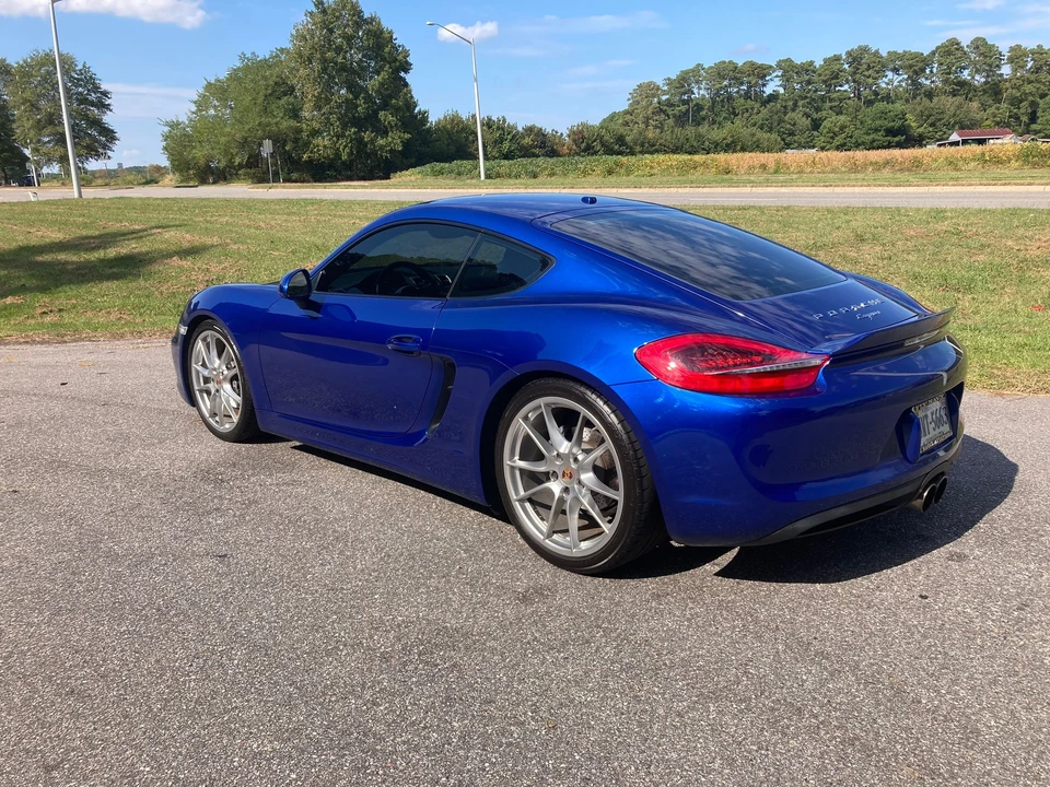 2014 Porsche 981 Cayman - Image 4 of 31