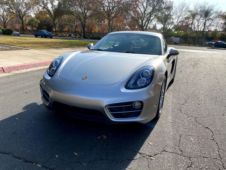 2014 Porsche 981 Cayman - Image 6 of 11