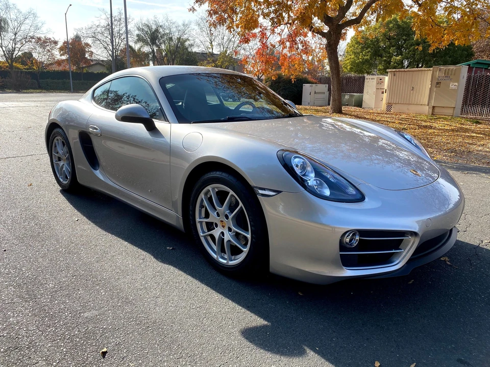 2014 Porsche 981 Cayman - Image 5 of 11