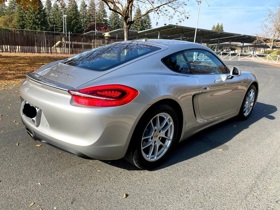 2014 Porsche 981 Cayman - Image 3 of 11