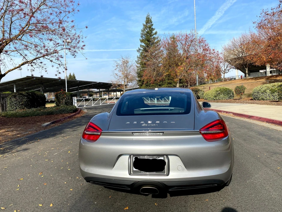 2014 Porsche 981 Cayman - Image 7 of 11