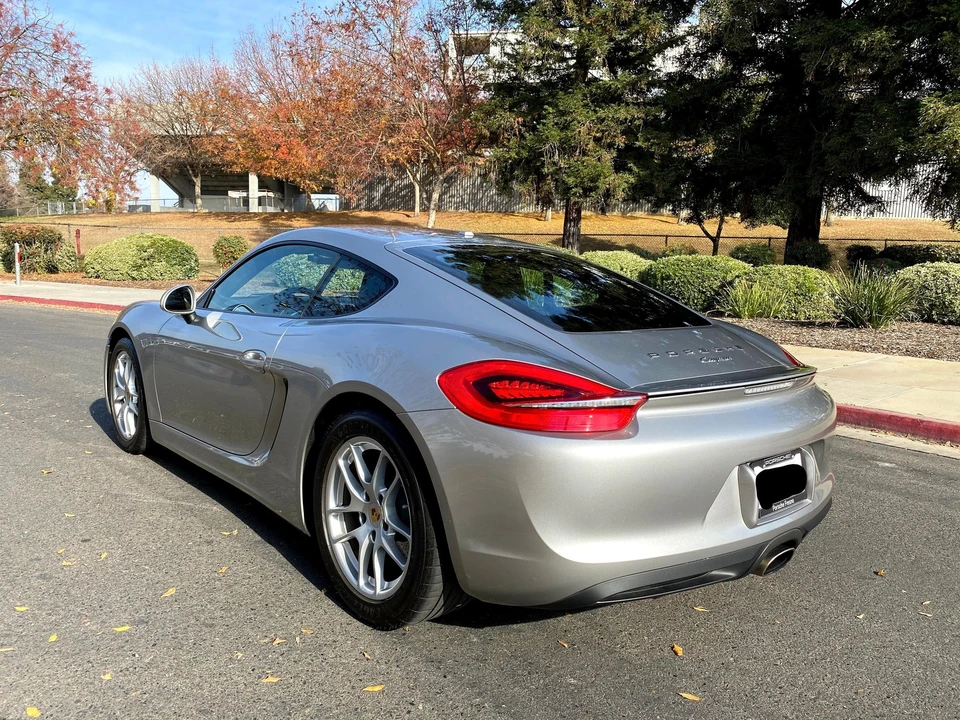 2014 Porsche 981 Cayman - Image 8 of 11
