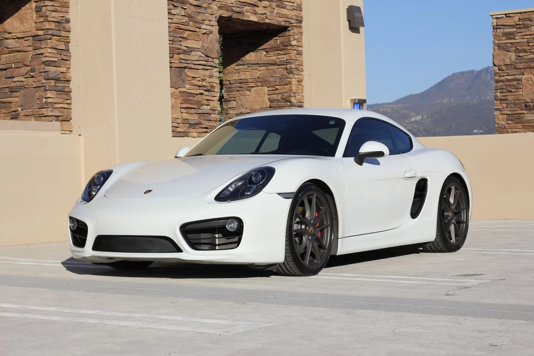 2014 Porsche 981 Cayman S - Image 6 of 8