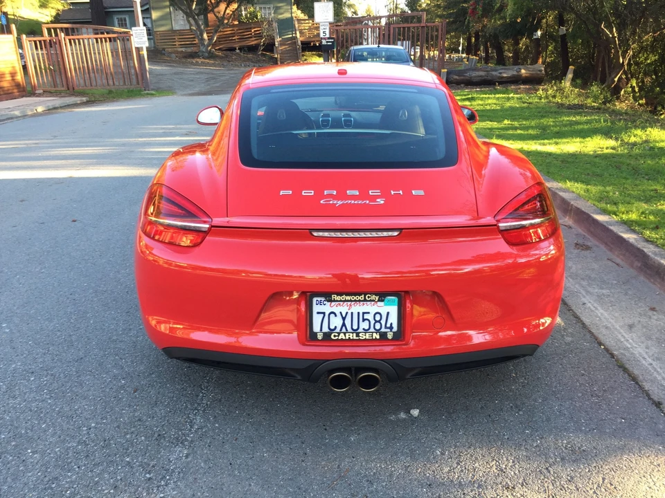 2014 Porsche 981 Cayman S - Image 5 of 18