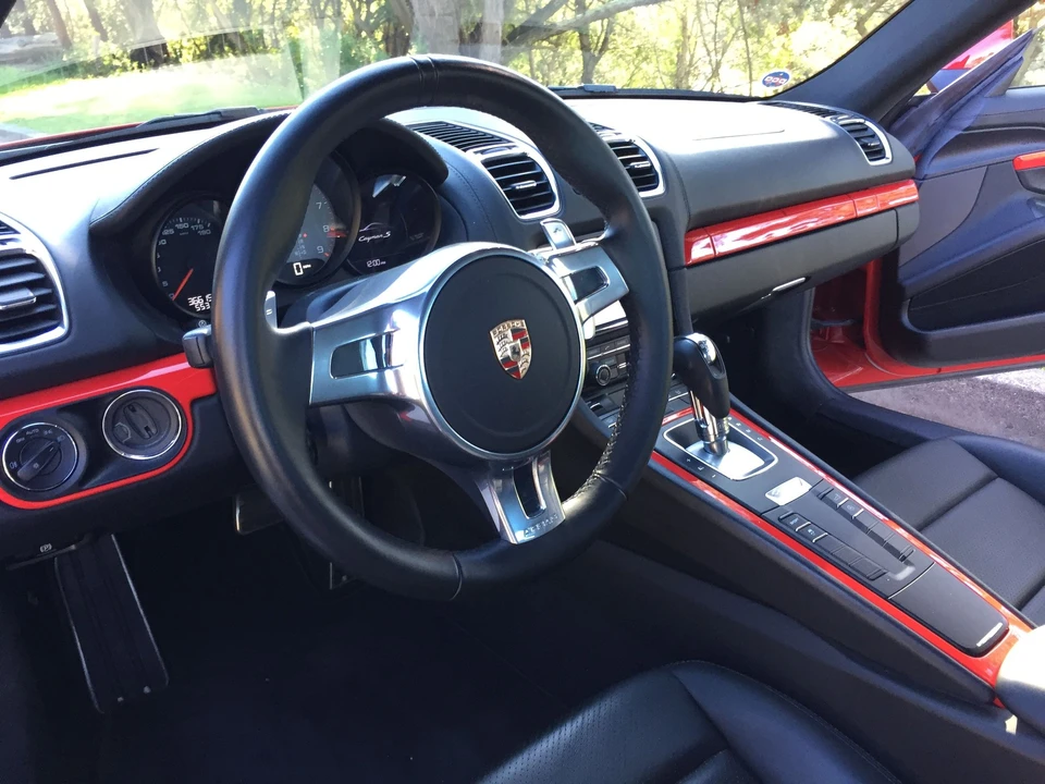 2014 Porsche 981 Cayman S - Image 10 of 18