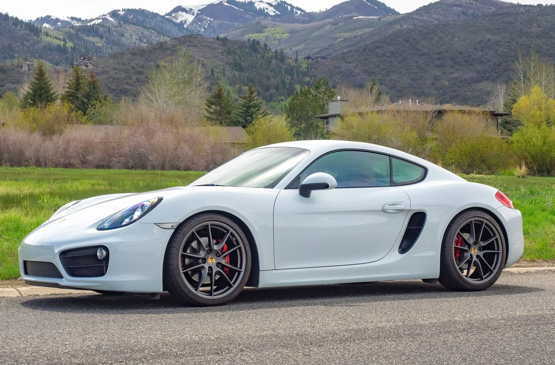 2014 Porsche 981 Cayman S - Image 2 of 23