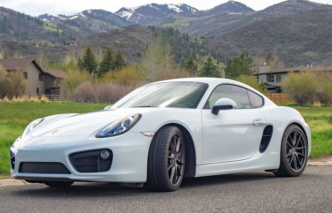 2014 Porsche 981 Cayman S - Image 3 of 23