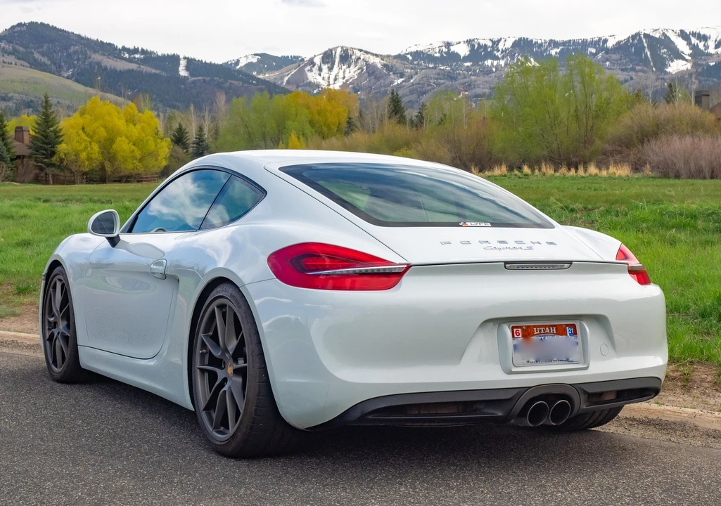 2014 Porsche 981 Cayman S - Image 4 of 23