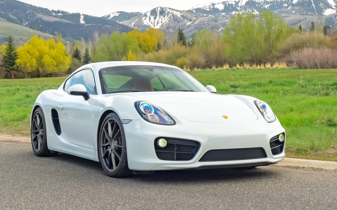 2014 Porsche 981 Cayman S - Image 7 of 23