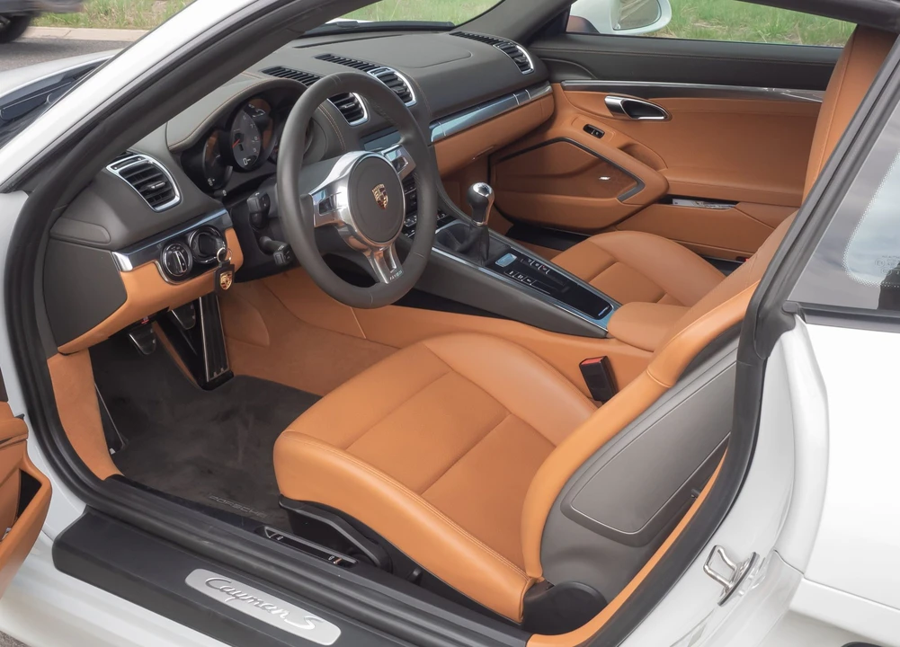 2014 Porsche 981 Cayman S - Image 9 of 23
