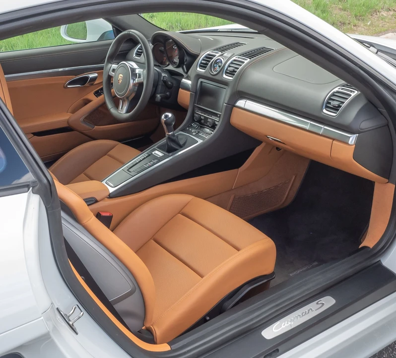 2014 Porsche 981 Cayman S - Image 11 of 23