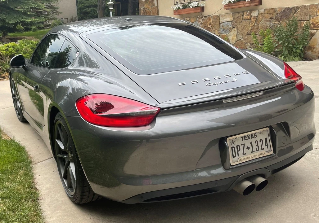 2014 Porsche 981 Cayman S - Image 4 of 10