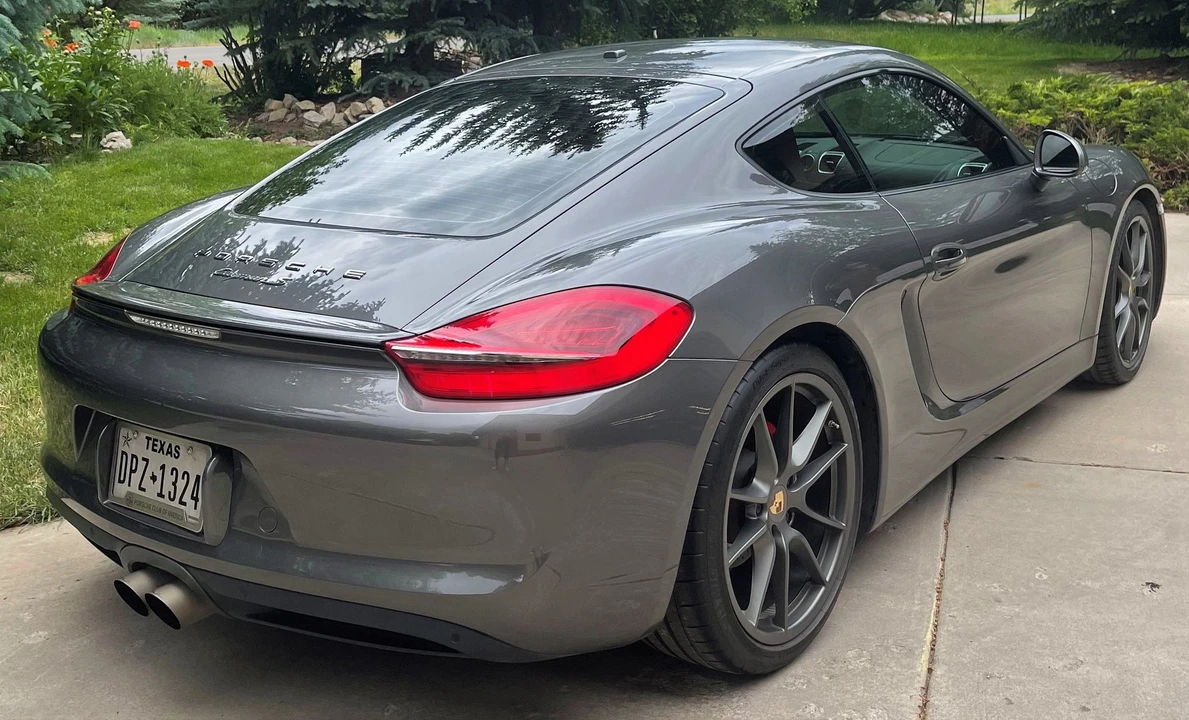 2014 Porsche 981 Cayman S - Image 2 of 10