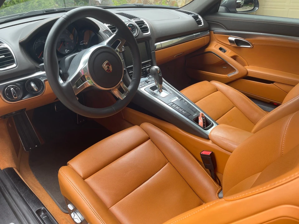 2014 Porsche 981 Cayman S - Image 8 of 10