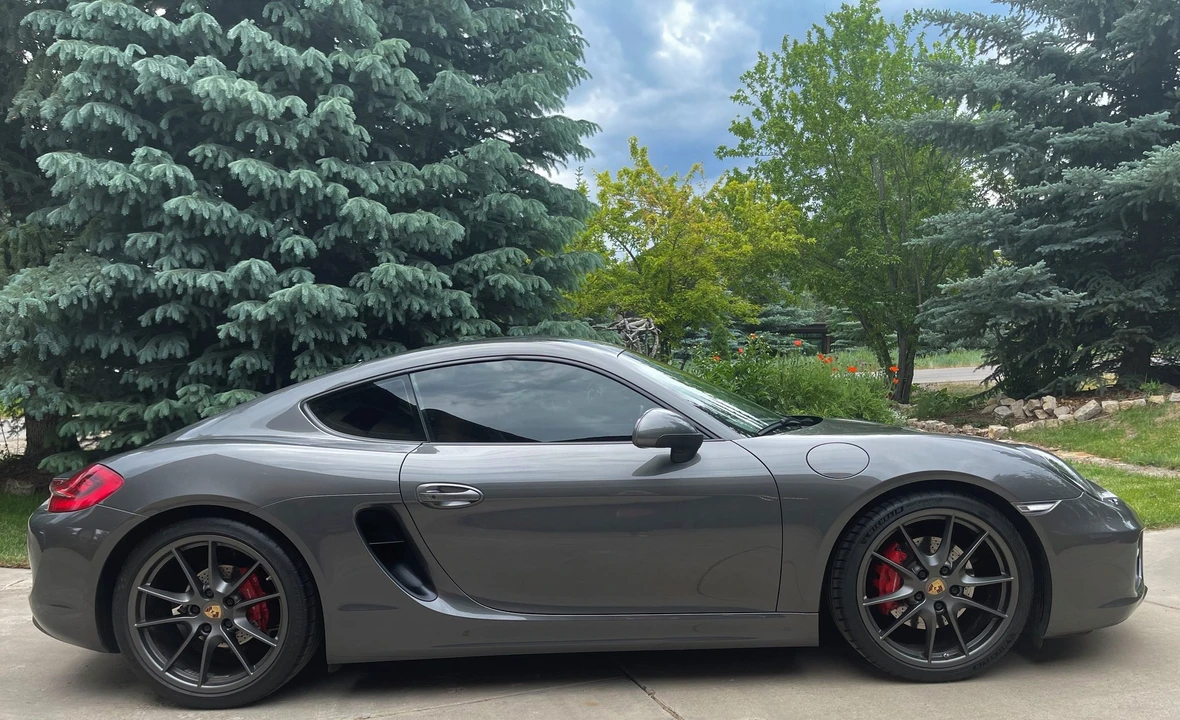 2014 Porsche 981 Cayman S - Image 3 of 10