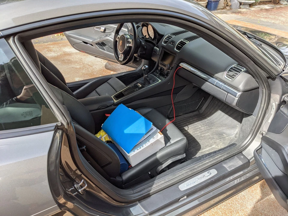 2014 Porsche 981 Cayman S - Image 8 of 18