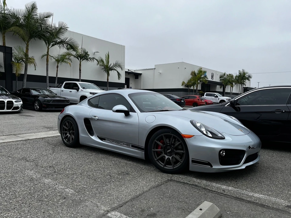 2014 Porsche 981 Cayman S - Image 3 of 29