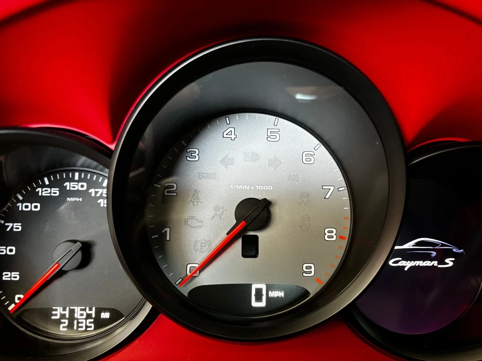 2014 Porsche 981 Cayman S - Image 4 of 29