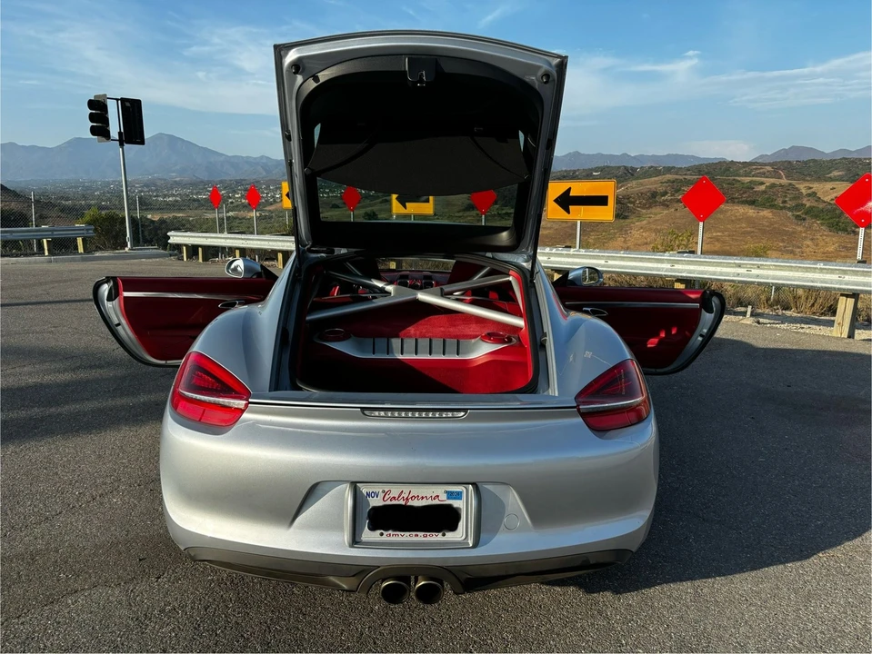 2014 Porsche 981 Cayman S - Image 28 of 29