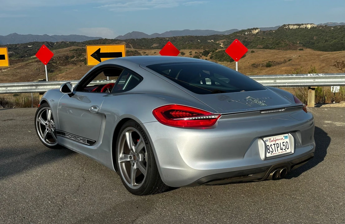 2014 Porsche 981 Cayman S - Image 22 of 29