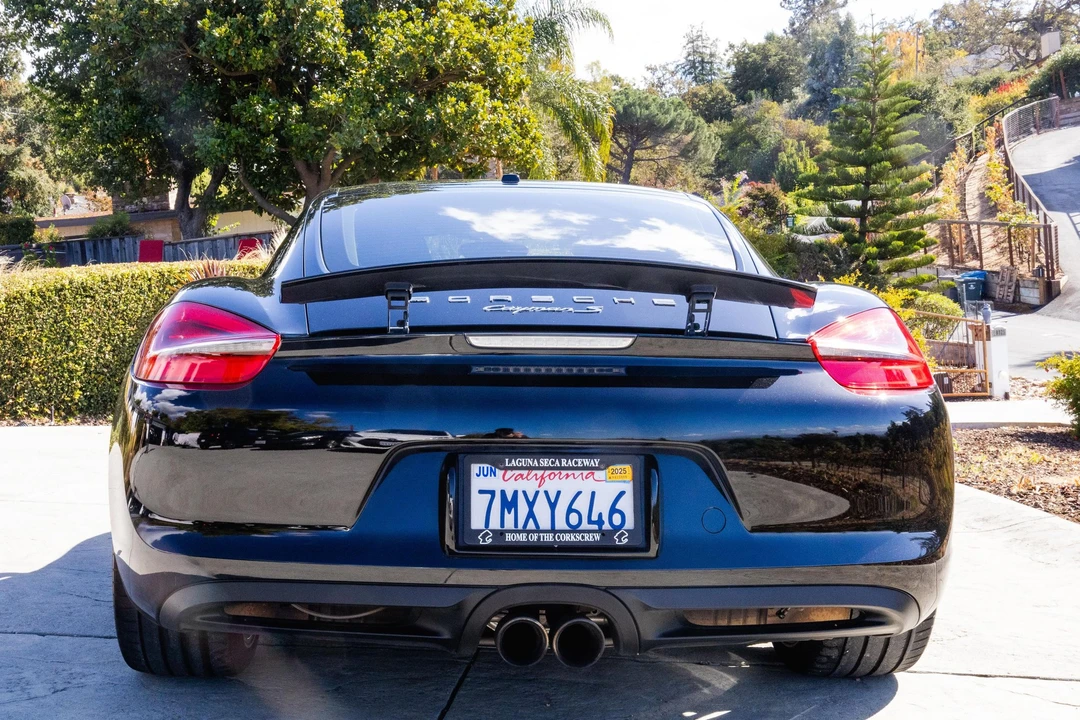 2014 Porsche 981 Cayman S - Image 2 of 9