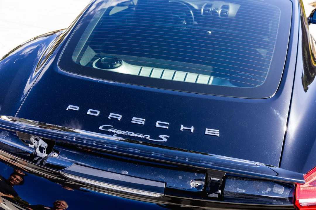 2014 Porsche 981 Cayman S - Image 6 of 9