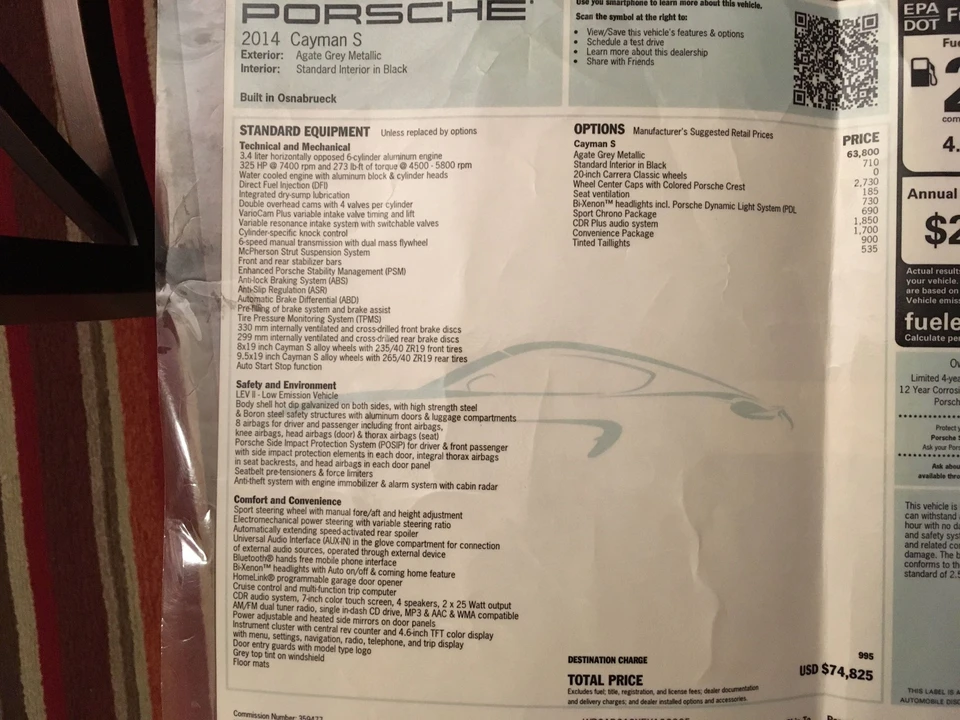 2014 Porsche 981 Cayman S - Image 2 of 31