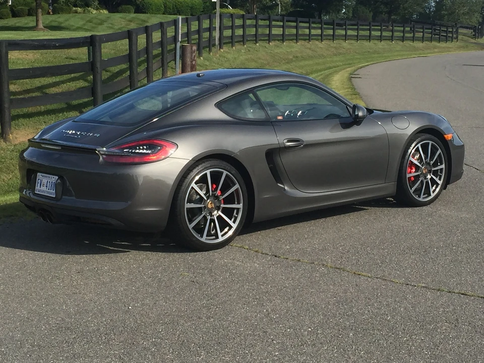 2014 Porsche 981 Cayman S - Image 4 of 31