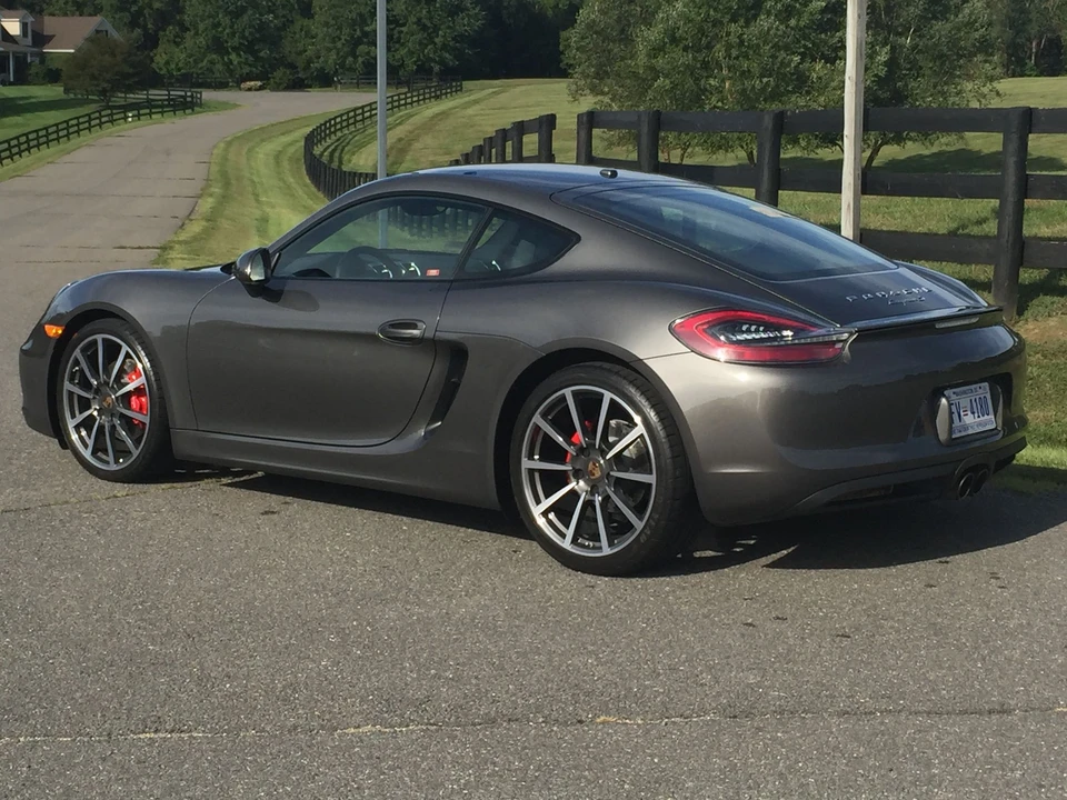 2014 Porsche 981 Cayman S - Image 11 of 31