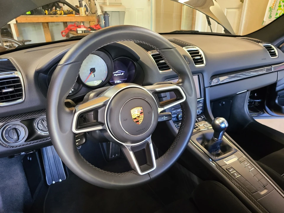 2014 Porsche 981 Cayman S - Image 9 of 15