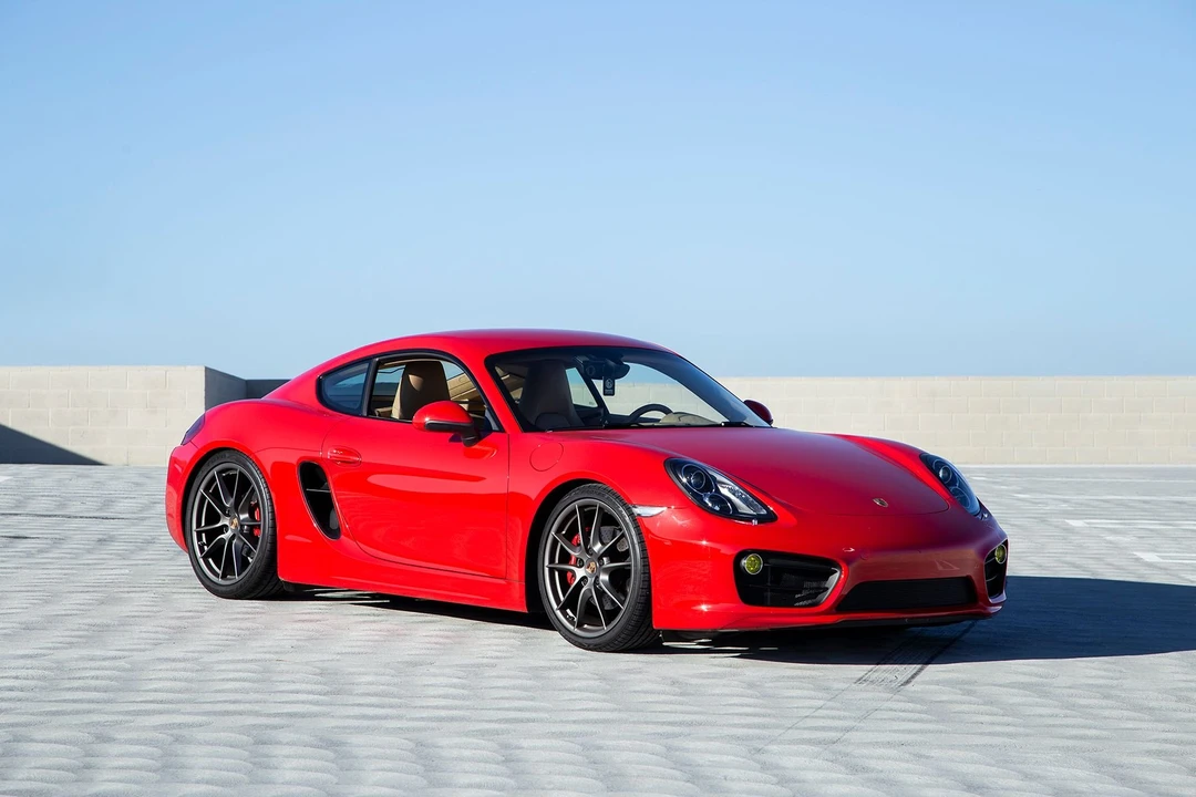 2014 Porsche 981 Cayman S - Image 2 of 15
