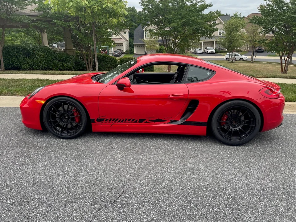 2014 Porsche 981 Cayman S - Image 2 of 10